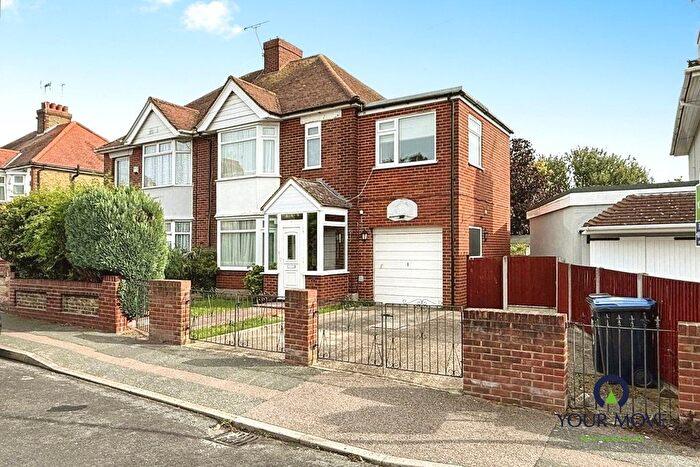 4 Bedroom Semi Detached House For Sale In Queens Gate Road, Ramsgate, Kent, CT11