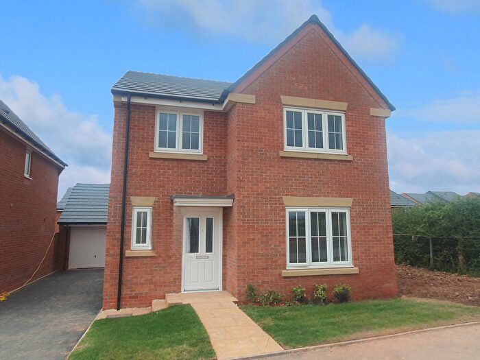 4 Bedroom Detached House To Rent In Thomas Blakemore Way, Telford, TF2