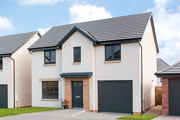 4 Bedroom Detached House For Sale In "Fenton" At Scott Glynn Walk, Tranent, EH33