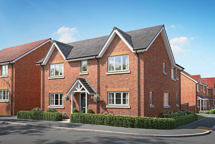 5 Bedroom Property For Sale In "The Roydon" At Paradine Street, Steeple Claydon, Buckingham, MK18