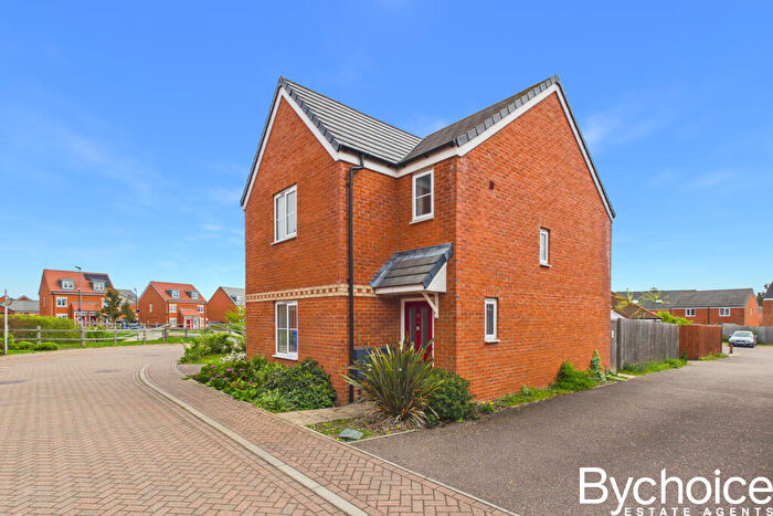 3 Bedroom Detached House For Sale In Beavis Drive, Little Wratting, Haverhill, CB9