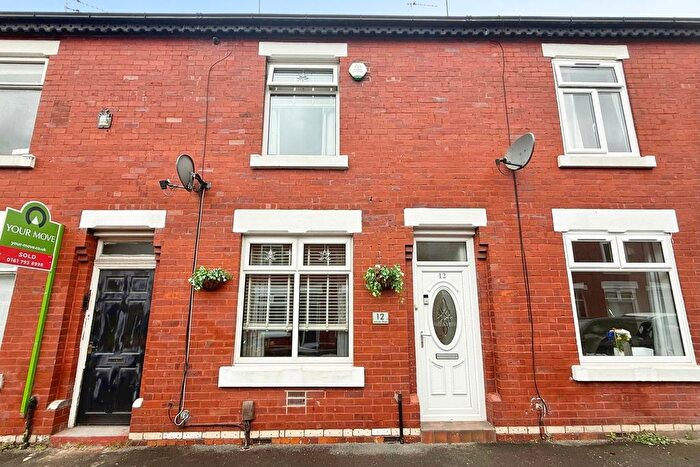 2 Bedroom Terraced House For Sale In Johnson Street, Pendlebury, Swinton, Manchester, M27