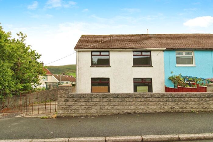 3 Bedroom Semi-Detached House For Sale In South Avenue, Cymmer, Port Talbot, SA13