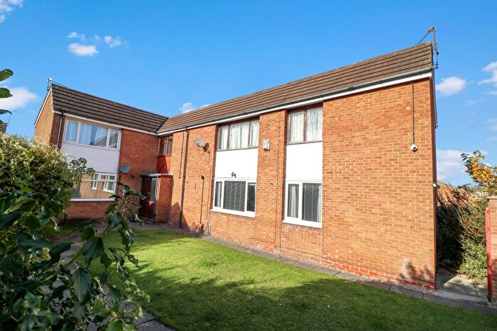 1 Bedroom Flat For Sale In Conifer Close, Ormesby, Middlesbrough, TS7