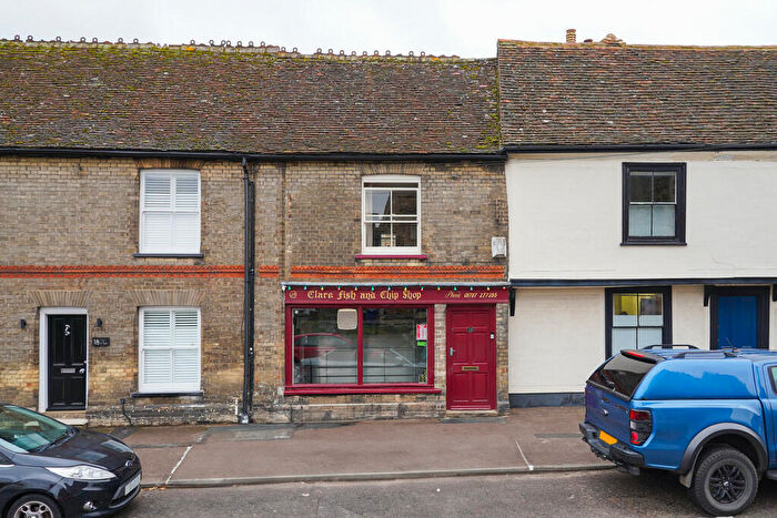 3 Bedroom Terraced House For Sale In High Street, Clare, Suffolk, CO10