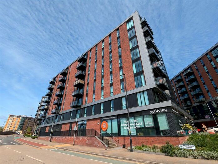 2 Bedroom Flat To Rent In The Quarry, Middlewood Street, Salford, M5