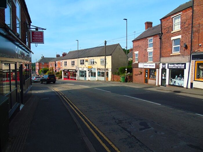 1 Bedroom Flat To Rent In King Street, Alfreton, DE55