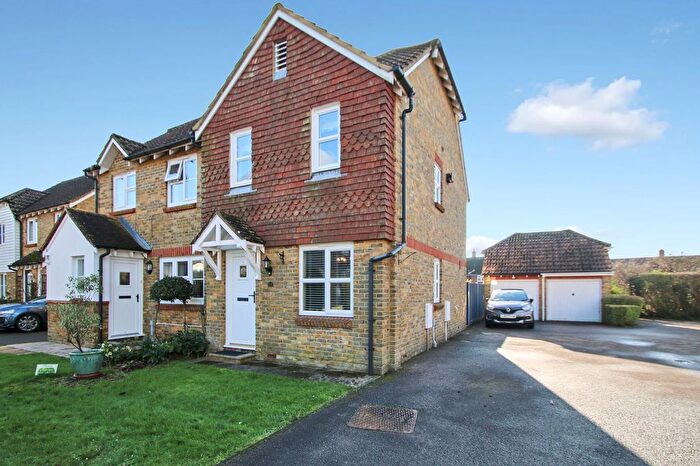 2 Bedroom Semi-Detached House For Sale In William Judge Close, Tenterden, TN30