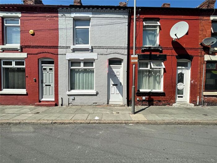 2 Bedroom Terraced House To Rent In Whitman Street, Liverpool, Merseyside, L15