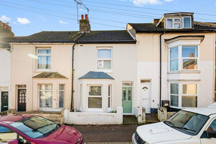 2 Bedroom Terraced House For Sale In Jesmond Street, Folkestone, Folkestone, CT19