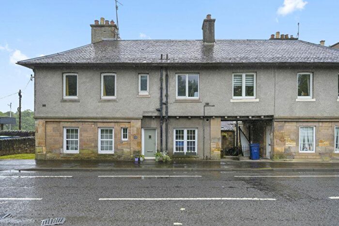 2 Bedroom Flat For Sale In Milton Bridge, Penicuik, Midlothian, EH26