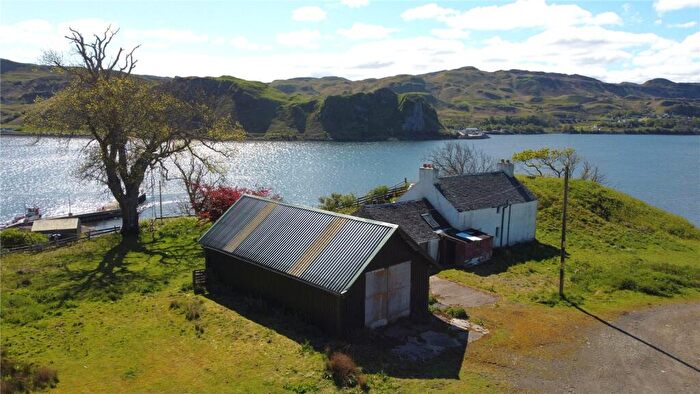 2 Bedroom Detached House For Sale In Ferry House, Kerrera, Oban, Argyll And Bute, PA34