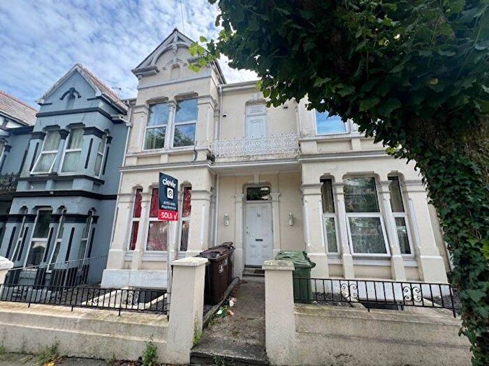 1 Bedroom Flat To Rent In One Bed Fff, Connaught Avenue Close To Mutley Plain, PL4