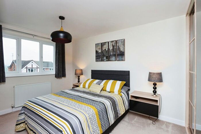 4 Bedroom Detached House For Sale In Peacock Close, Killamarsh, Sheffield, Derbyshire, S21