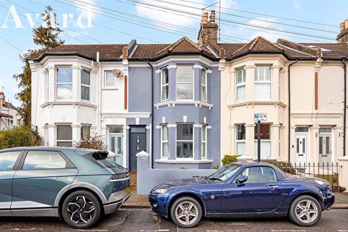 3 Bedroom Terraced House For Sale In Gordon Road, Brighton, BN1