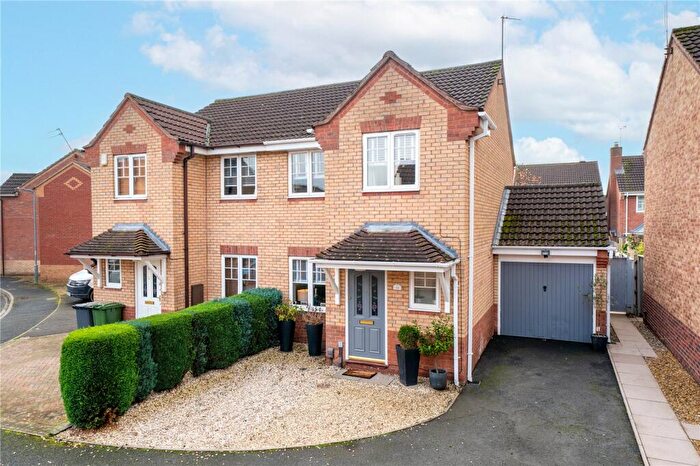 3 Bedroom Semi Detached House For Sale In Booton Court, Kidderminster, Worcestershire, DY10