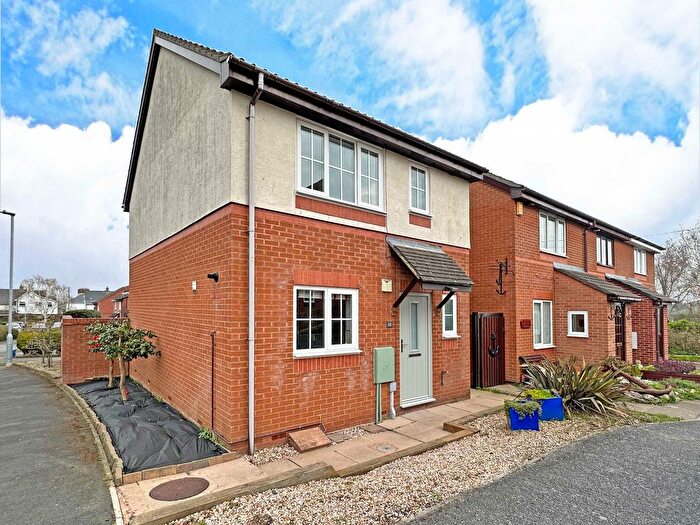 3 Bedroom Detached House For Sale In Oak Close, Exminster, EX6