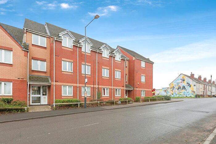 2 Bedroom Apartment For Sale In Heath End Road, Nuneaton, CV10