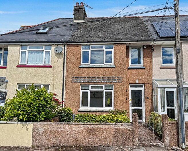 3 Bedroom Terraced House For Sale In Lopes Crescent, Okehampton, EX20