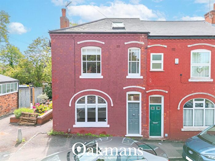2 Bedroom End Of Terrace House For Sale In North Road, Harborne, Birmingham, West Midlands, B17