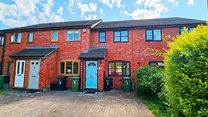 2 Bedroom Terraced House For Sale In The Willows, Hereford, HR2