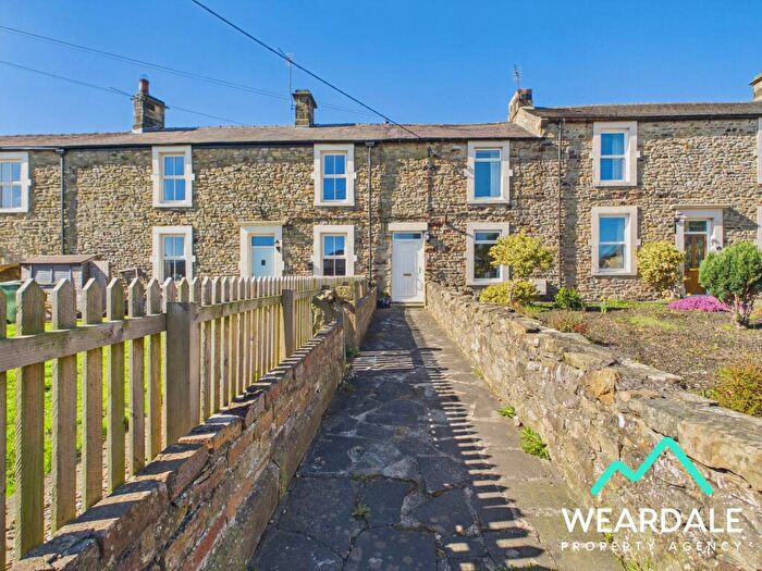 2 Bedroom Terraced House For Sale In Uppertown, Wolsingham, DL13