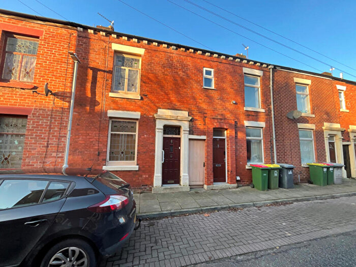 2 Bedroom Terraced House For Sale In Elgin Street, Preston, PR1