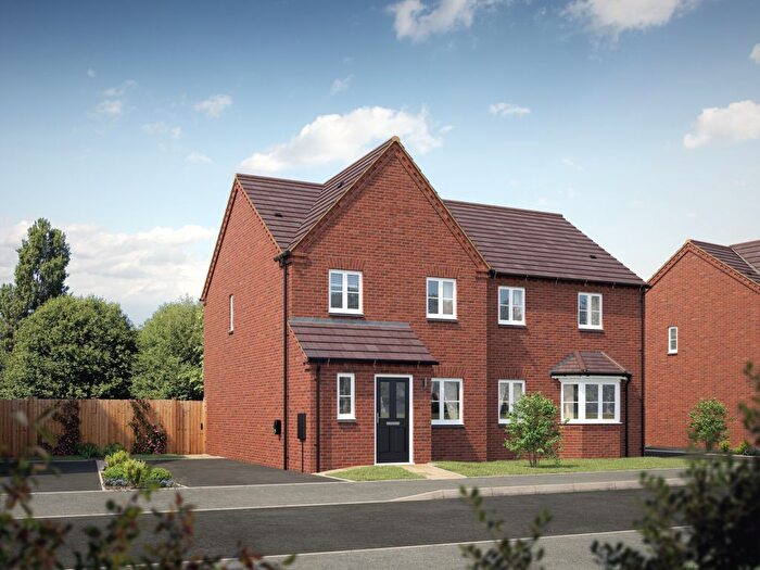 3 Bedroom Semi-detached House For Sale In Mccreadie Drive, Ellesmere, SY12