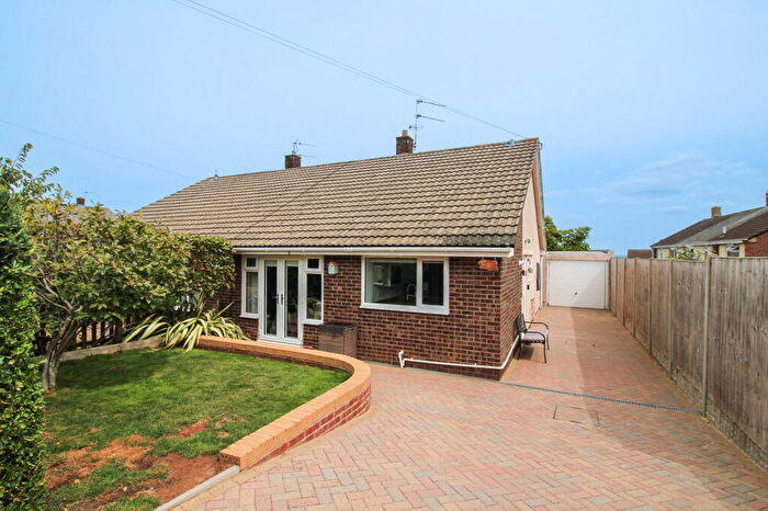 2 Bedroom Semi-Detached Bungalow For Sale In The Deans, Portishead, Bristol, BS20