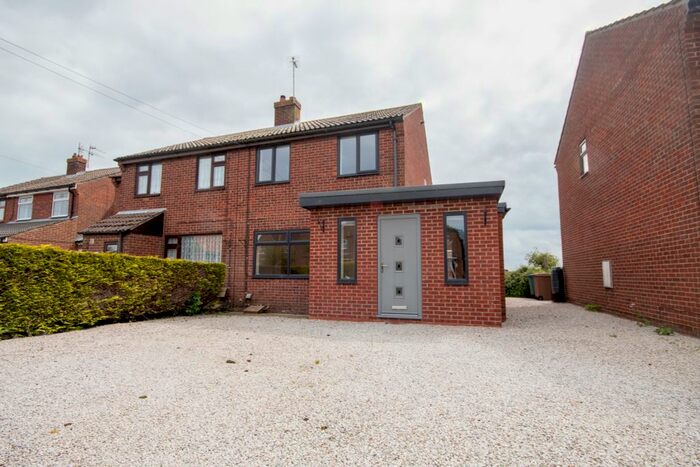 2 Bedroom Semi-Detached House To Rent In South Townside Road, North Frodingham, Driffield, YO25
