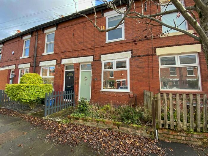 2 Bedroom Terraced House To Rent In Attercliffe Road, Chorlton Green, M21