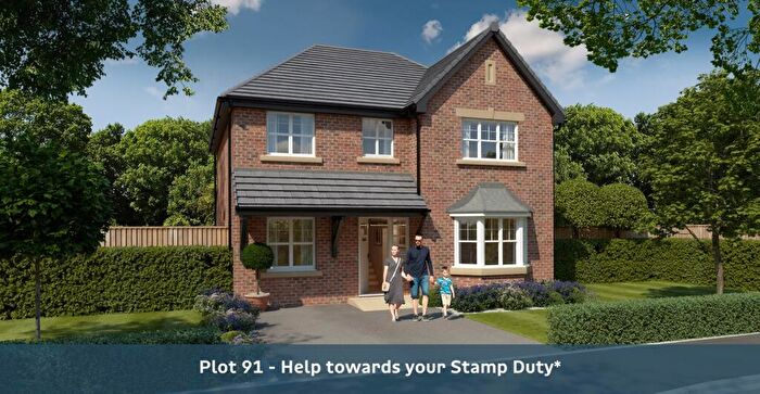 4 Bedroom Detached House For Sale In Cuerden Place, Clayton-le-Woods (The Bonham B), PR25