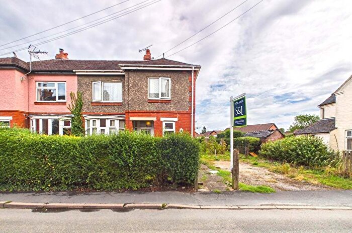 2 Bedroom Semi-Detached House For Sale In Victoria Road, Market Drayton, Shropshire, TF9