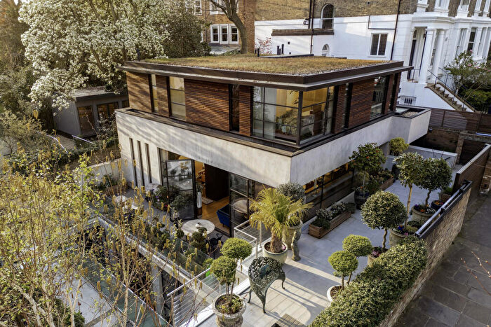 5 Bedroom Detached House For Sale In Thurlow Road, London, NW3