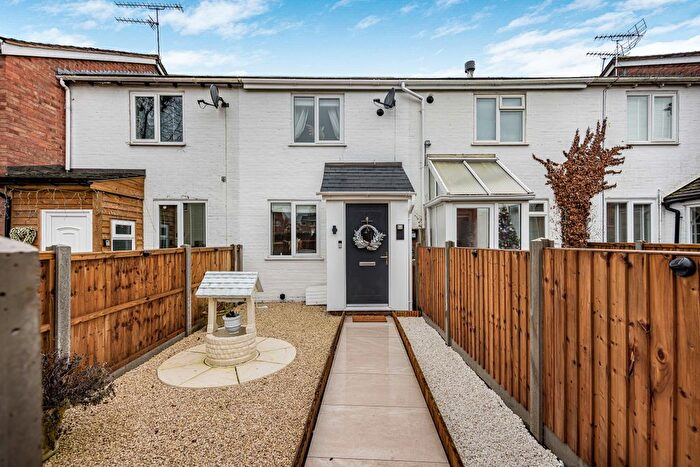 2 Bedroom Terraced House For Sale In Millers Close, Leominster, HR6