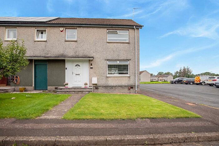 2 Bedroom End Of Terrace House For Sale In Kestrel Place, Johnstone, Renfrewshire, PA5