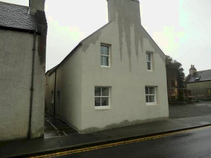 2 Bedroom Semi-Detached House To Rent In Wellington Street, Kirkwall, Orkney, KW15