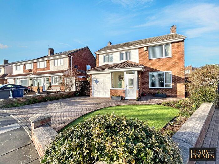 3 Bedroom Detached House For Sale In Moorfield Gardens, Cleadon, SR6