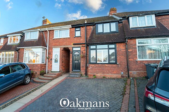 3 Bedroom Terraced House To Rent In Ditton Grove, Birmingham, B31