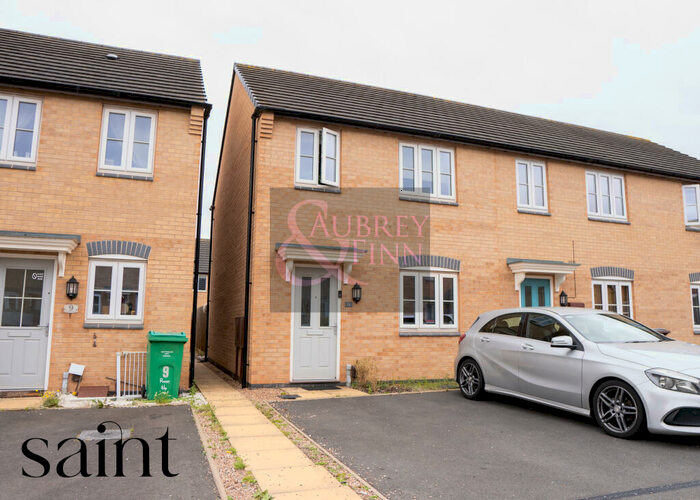 3 Bedroom End Of Terrace House To Rent In Russet Way, Beechdale, Nottingham, NG8