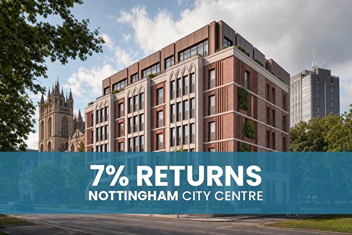 2 Bedroom Apartment For Sale In Modern Nottingham -Bed Apartment, Nottingham City Centre – % Rental Yields | Buy-to-Let Investment, NG1