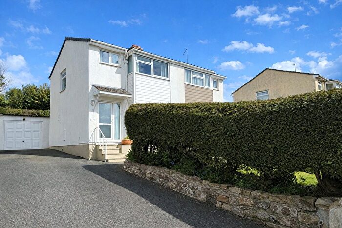 3 Bedroom Semi Detached House For Sale In Foster Drive, Bodmin, Cornwall, PL31