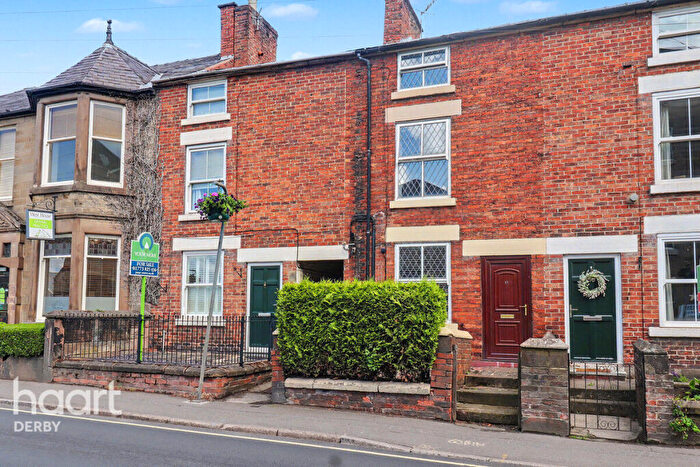3 Bedroom Terraced House For Sale In Chapel Street, Belper, DE56