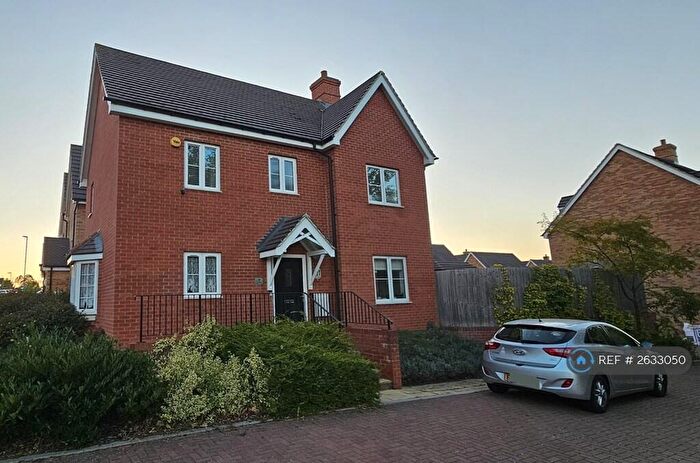3 Bedroom Detached House To Rent In Arnold Way, Shortstown, Bedford, MK42