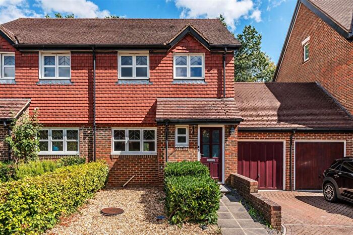 2 Bedroom Semi Detached House To Rent In Lankester Square, Oxted, RH8
