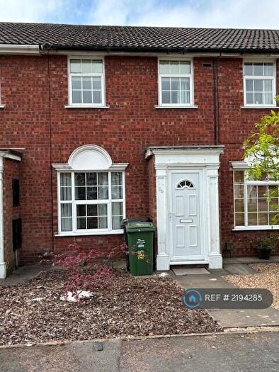 2 Bedroom Terraced House To Rent In Abbotts Close, Syston, Leicester, LE7