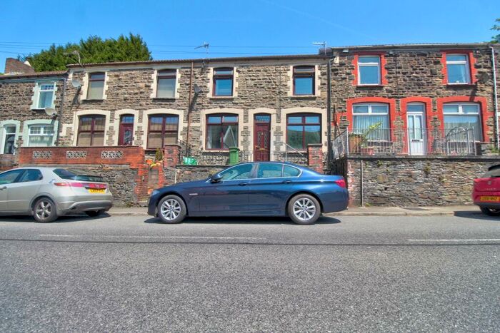3 Bedroom Terraced House For Sale In Duffryn Terrace, New Tredegar, NP24