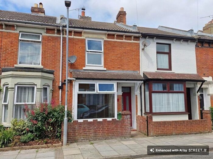 3 Bedroom Terraced House For Sale In Dover Road, Portsmouth, PO3
