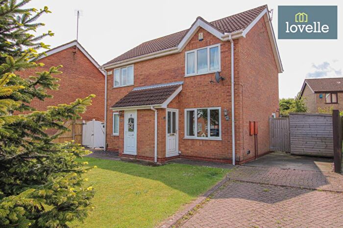 2 Bedroom Semi-Detached House For Sale In Cardinal Court, Waltham, DN37