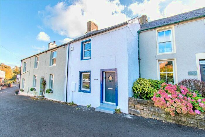 1 Bedroom Terraced House To Rent In Green Bank Cottage, Little Broughton, Cockermouth, Cumbria, CA13